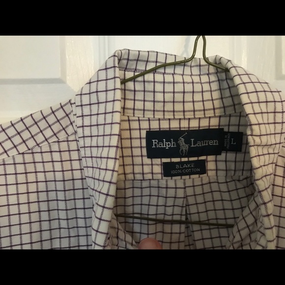 Ralph Lauren Polo button down size L - Picture 2 of 2